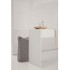 blomus MODO Soap Dispenser, White, 8 L x 6 W