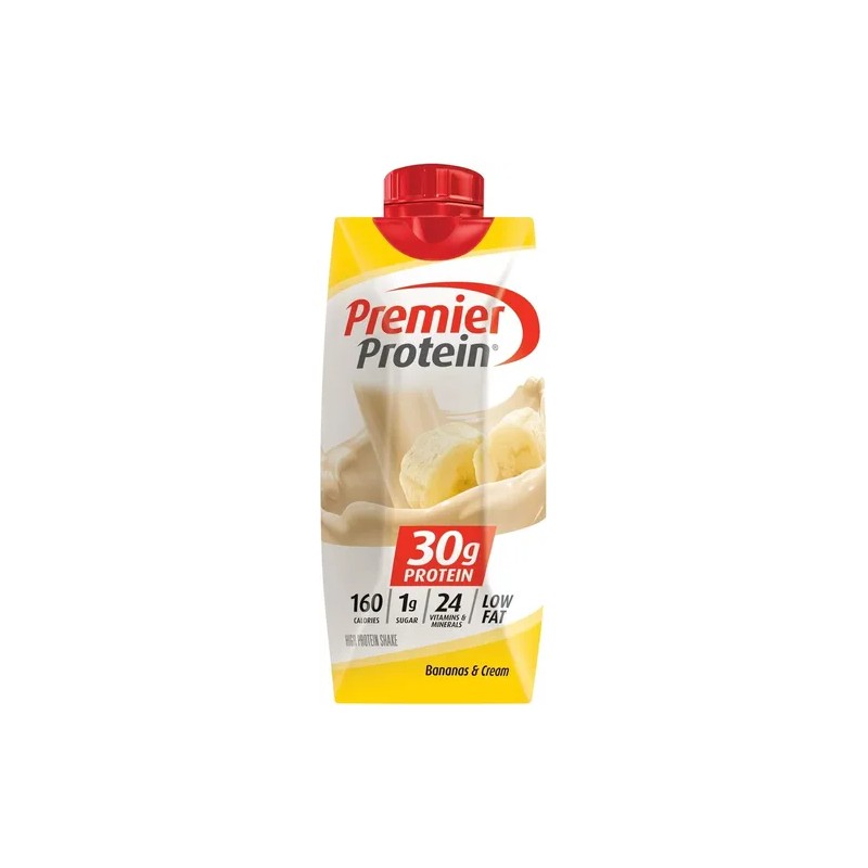 Leche Líquida Premier Protein Sabor Banana 4pack