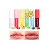 Lip Gloss Hidratante Aroma Frutal Transparente Color Full