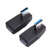 Samcos USB 3.0 Adapter, L-Shaped, Type A, Type A, Male