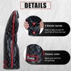 Golf Club Head covers Fairway Wood FW with Interchangeable Number