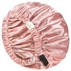 YANIBEST Silk Bonnet Satin Bonnet for Sleeping Women Men, Adjustable