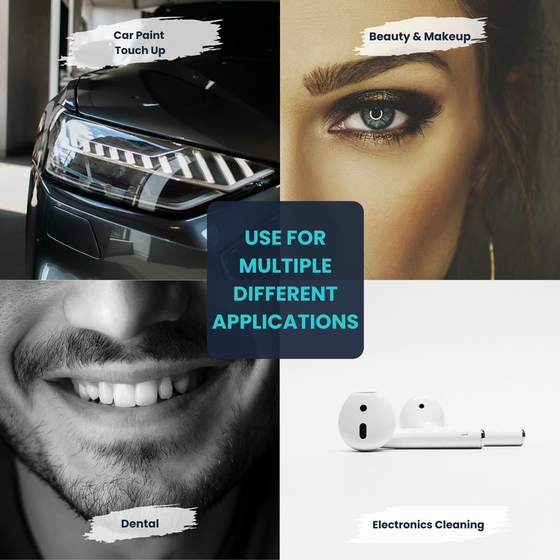 Paintsmiths Car Touch Up Microbrushes - Ultra Fine Applicators for