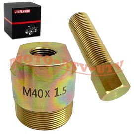 JINFANNIBI Primary Clutch Puller 40mm x 1.5 RH for Honda Foreman 500 TRX500 4x4 2014-2019