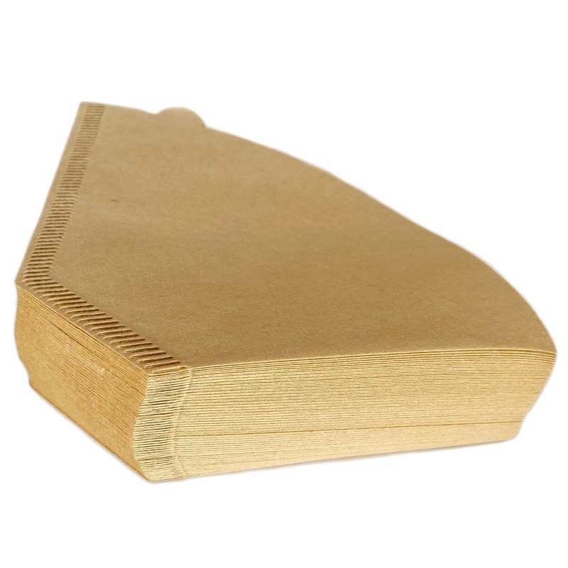 #4 Cone Coffee Paper Filters for Ninja Coffee Makers,Disposable Natural