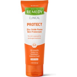 Medline Remedy Phytoplex Z-Guard Skin Protectant Paste, 4 Ounce