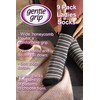 Gentle Grip 9 Pair Multipack Ladies Cotton Crew Non Elastic