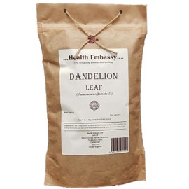 Dandelion Leaf (Taraxacum officinale) - Health Embassy - 100% Natural (100g)