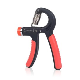 AIMALL Adjustable Resistance Hand Grip Strengthener: Forearm Exerciser and Gripper Trainer for 5-60Kg Tension, Ideal for Fitness, Rehabilitation, Athletes, Musicians