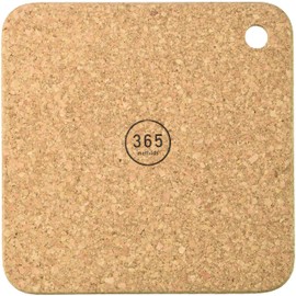 365methods Cork Mat Oven Dish Mat Heat Resistant Large Natural