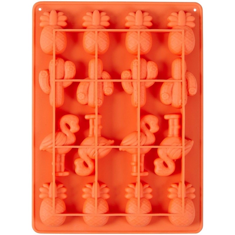 Wilton Tropical Silikon-Bonbonform, 16-facher Hohlraum