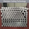2Pcs 8mm x 400mm (0.315 x 15.75 inches) Vigorous Linear