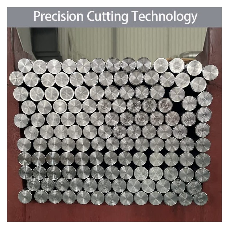 2Pcs 8mm x 400mm (0.315 x 15.75 inches) Vigorous Linear