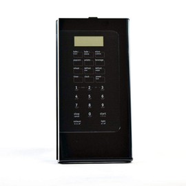 5304478897 Microwave Control Panel Assembly Genuine Original Equipment Manufacturer (OEM) Part Black