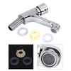 Nimomo Tap Push Button, Sink Tap with Delay, Washbasin Mixer