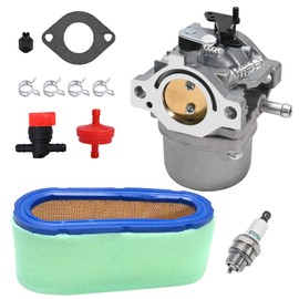 laffoonparts 799728 699831 Carburetor Air Filter Tune Up Kit Replacement for Briggs and Stratton 283702 283707 284702 284707 284777 286702 286707 289702 289707 28D702 28D707 Lawn Tractor Mower Engines