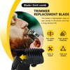 DEARCOOL 707B Replacement Blade Trimmers with 4 Guards Set Compatible