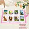 128 Pockets Mini Photo Album for 3in Instant Camera Photos