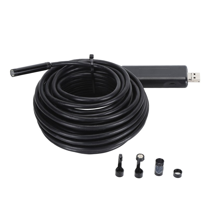 WiFi Borescope 720P IP67 Waterproof Inspection Camera Wireless Endoscope with