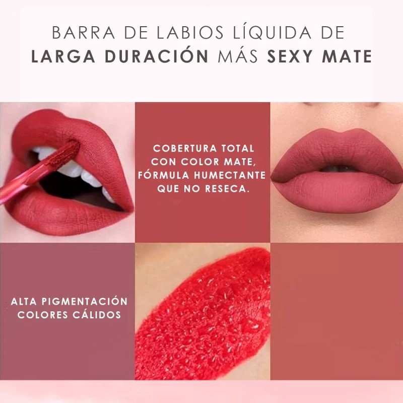 Emily In Paris Kit 4 Labiales Liquidos Emily In Paris