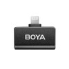 BOYA Colour Omic-D Wireless Dual Neck Microphone Lightning (Black)