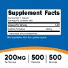 Nutricost Caffeine Pills, 200mg Per Serving (500 Caps)