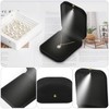 KUKUVR Velvet Necklace Pendant Gift Box with LED Light, Jewelry