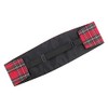 DQT Mens Tartan Plaid Red Royal Stewart Adjustable Cummerbund