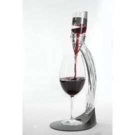 LEMONSODA Wine Aerator Pourer - Elegant Wine Aerator with Stand
