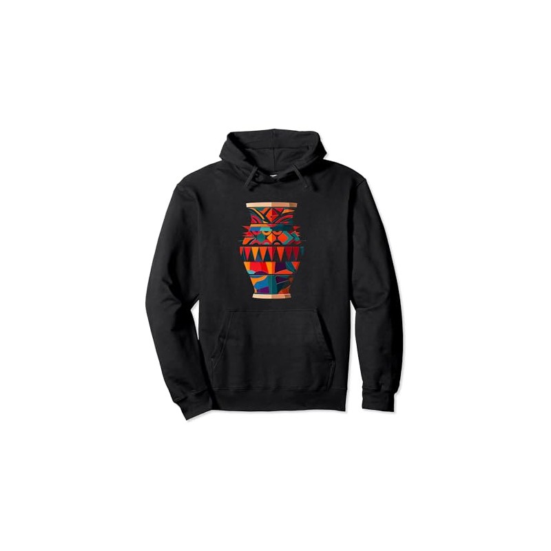 Conga Drum Pullover Hoodie