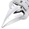 Unbranded Chrome Front Axle Nut Covers For Harley Road King