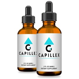 Unbranded Capillex - Capillex Liquid Drops (2 Pack)
