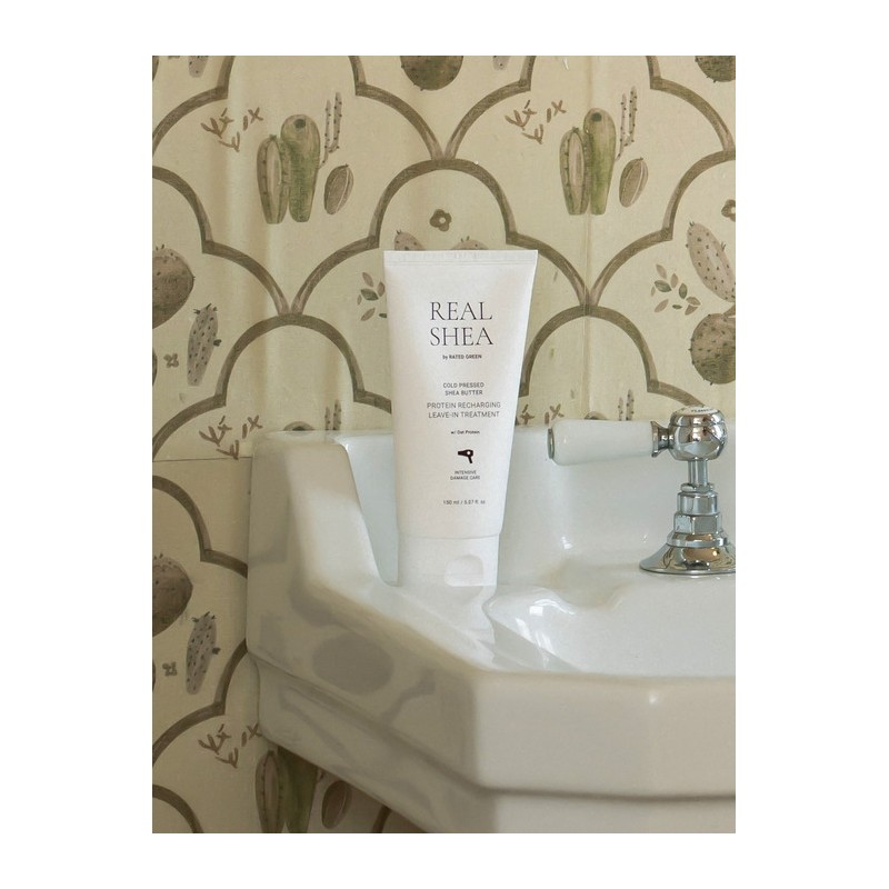 Shea Butter Non-Rinse Protein Hair Pack / 시어버터 씻어내지않는 단백질