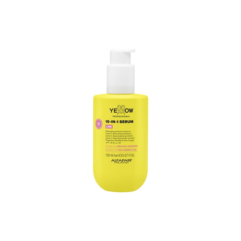 YELLOW PROFESSIONAL LISS 10-IN-1 SERUM 150 ml Leave-in desenredante protector