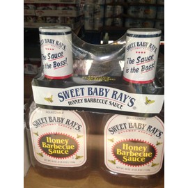 Sweet Baby Ray's Honey Barbecue Sauce, 2 pk./40 oz. (pack of 6)