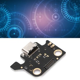 Greensen USB -Ladeanschluss -Anschlusskabel für Tab A7 10.4 Zoll T505, Langlebiger Ersatzreparaturteil für Nicht Reagierende Ports, Umfasst Tools, Geeignet für die Reparatur von Mobiltelefonen