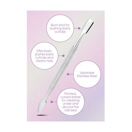 Manicare ManiPRO Cuticle Pusher & Cleaner
