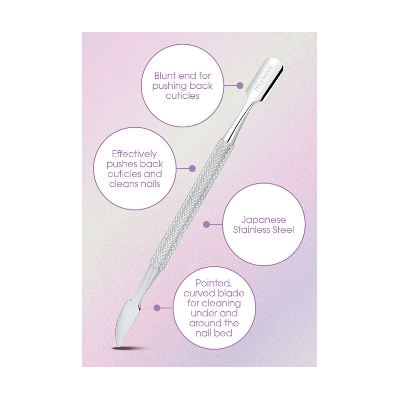 Manicare ManiPRO Cuticle Pusher & Cleaner