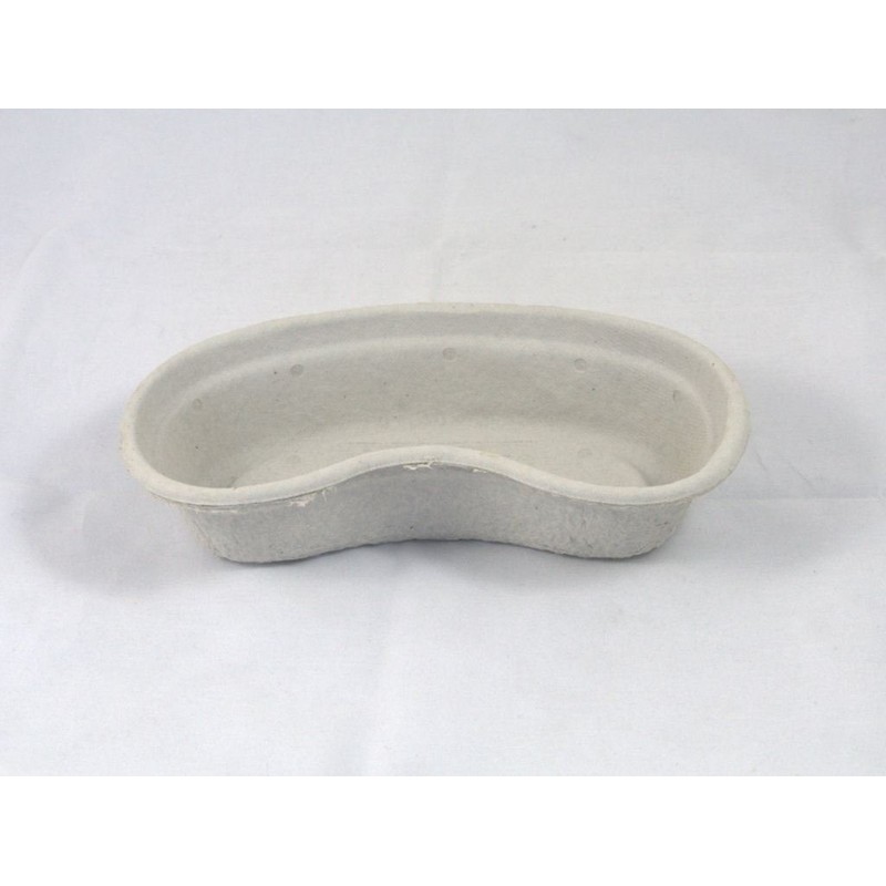 10 Disposable Cardboard Pulp Kidney Dish Bowls Hospital Style