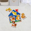 Melissa & Doug Pet Animals Jumbo Knob Puzzle, Wooden Peg