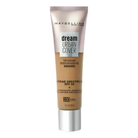 Base de maquillaje líquida Maybelline Dream Dream Urban Cover tono 330 toffe - 30mL 28.35g