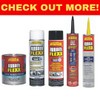 Leak Stopper Rubberized Roof Patch 1 Gallon | 100% Flexible