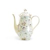 Grace Teaware Holiday Snowman Fine Porcelain Chocolate Pot 40oz Capacity