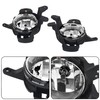 WFLNHB Left and Right Fog Lights Repalcement for Cruze 2011-2014
