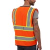 Dib Safety Vest Reflective ANSI Class 2, High Visibility Vest