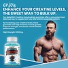 Creatine Monohydrate Gummies 5000mg High Strength Muscle Growth & Recovery
