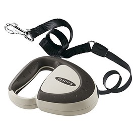 Ferplast Flippy Tech Retractable Dog Lead (3 M) - Black