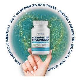 Glicinato De Magnesio 500mg - 500 Cápsulas Pack