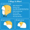 JAN & JUL Toasty-Dry Windproof Trapper Winter Hat for Infant