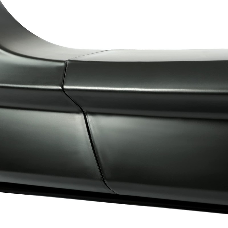 KUAFU 3-Piece Front Bumper Lip Splitter Compatible with 2005-2007 Honda
